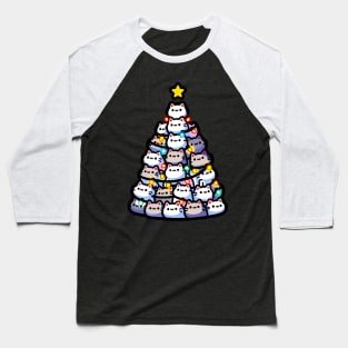 merry catsmas Baseball T-Shirt